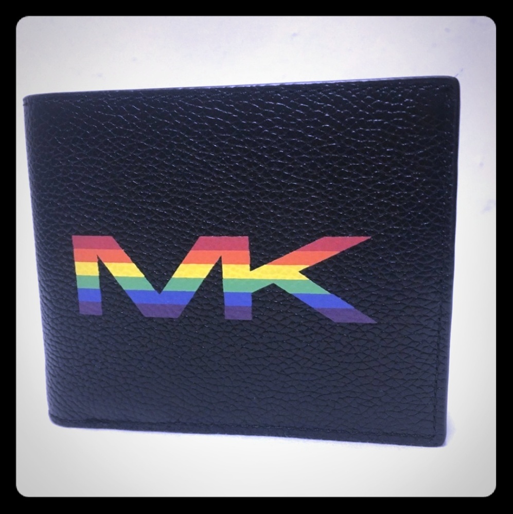 MK rare pride wallet